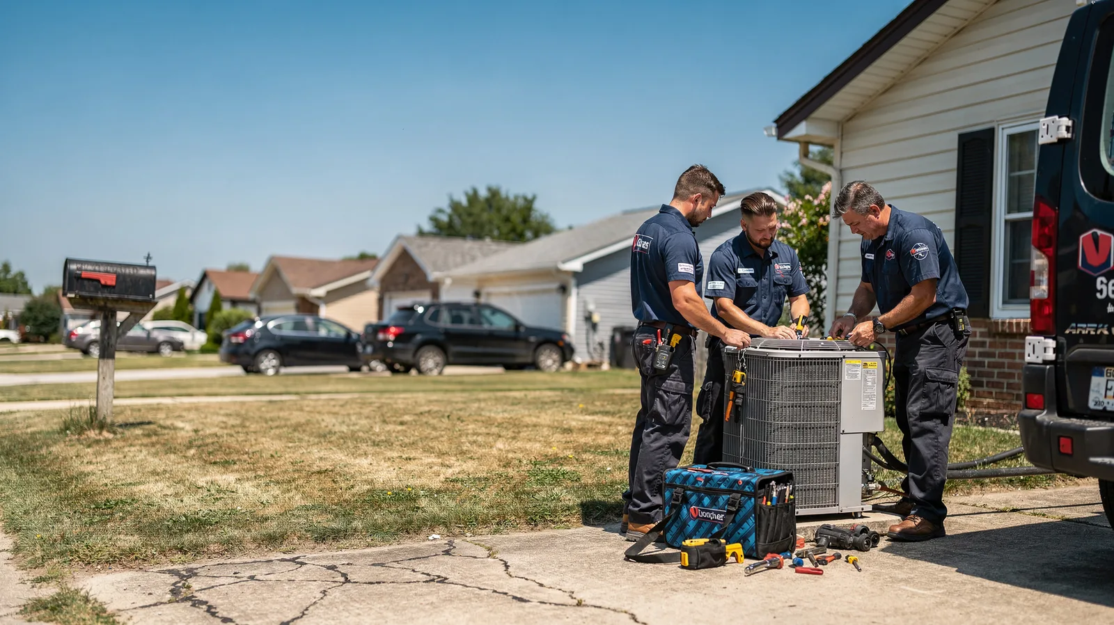 Hvac Repair in Buckland, AK near me